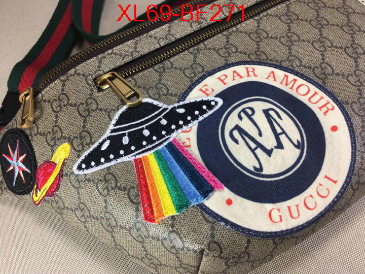 Gucci Bags(4A)-Diagonal-,ID: BF271,$:69USD