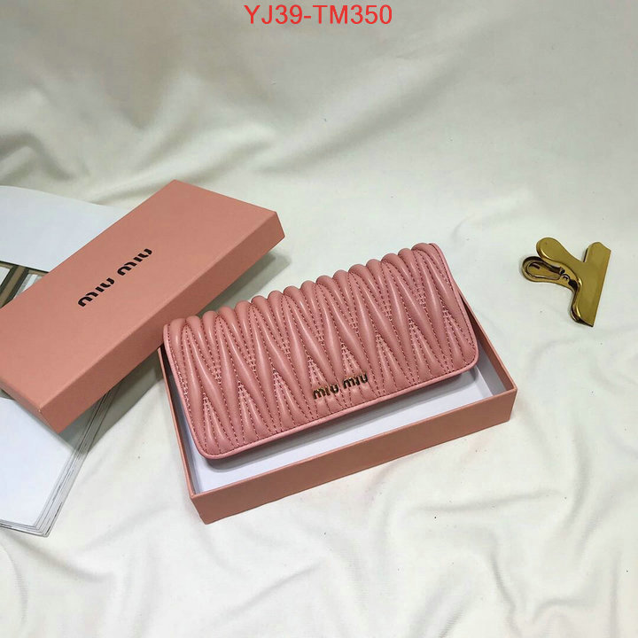 Miu Miu Bags(4A)-Wallet,same as original ,ID: TM350,$:39USD