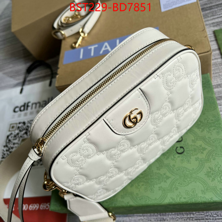 Gucci Bags(TOP)-Diagonal-,is it illegal to buy dupe ,ID: BD7851,$: 229USD