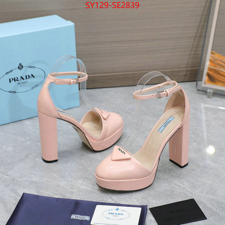 Women Shoes-Prada,buy high-quality fake , ID: SE2839,$: 129USD