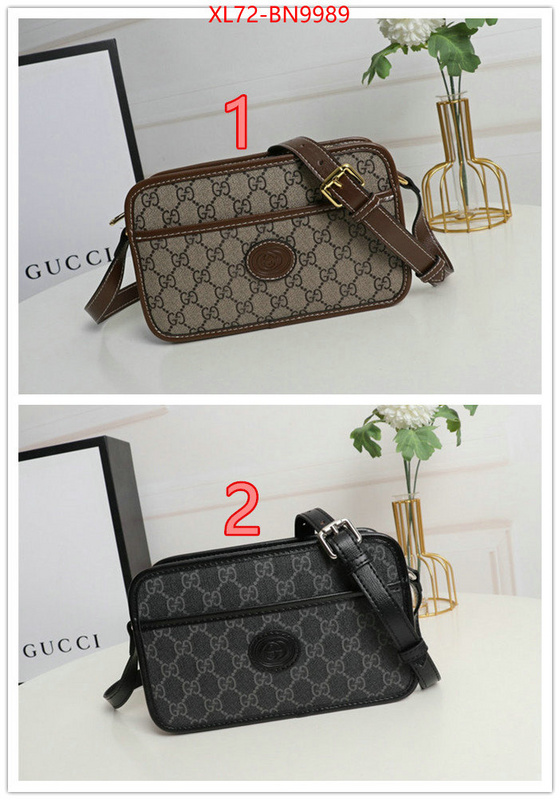 Gucci Bags(4A)-Diagonal-,top designer replica ,ID: BN9989,$: 72USD