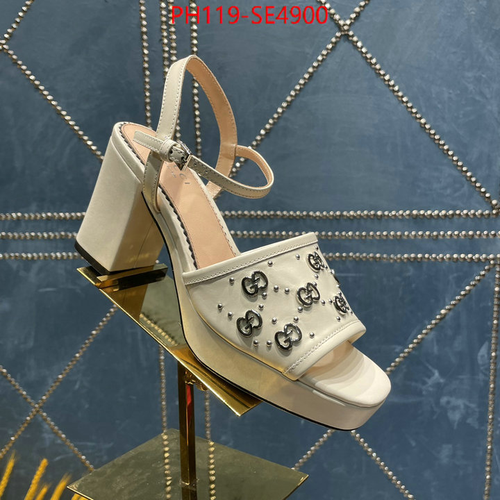 Women Shoes-Gucci,perfect quality , ID: SE4900,$: 119USD