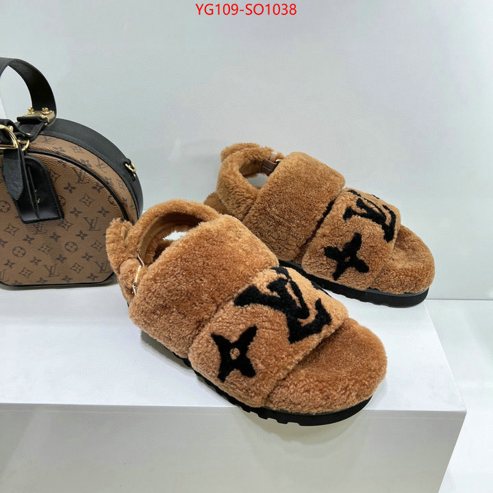 Women Shoes-LV,high quality designer replica , ID: SO1038,$: 109USD