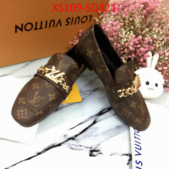 Women Shoes-LV,how to buy replica shop , ID: SQ421,$: 109USD