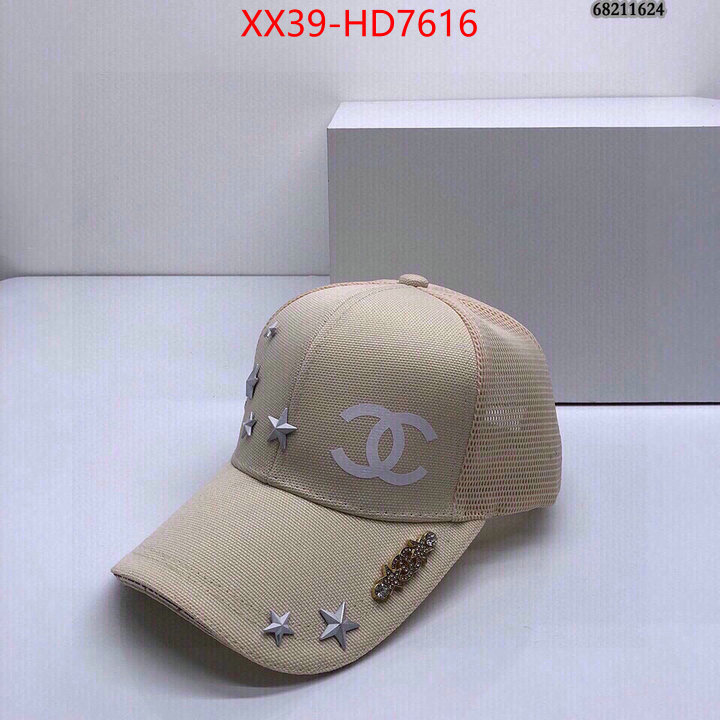 Cap (Hat)-Chanel,where can i buy , ID: HD7616,$: 39USD