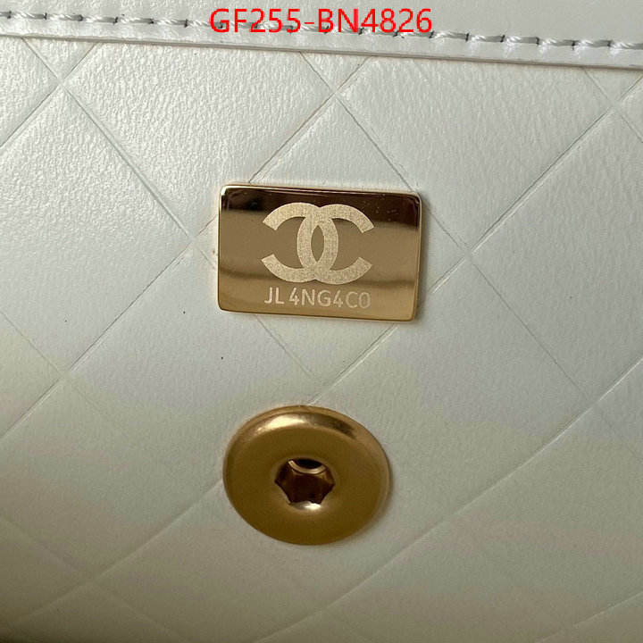 Chanel Bags(TOP)-Diagonal-,ID: BN4826,$: 255USD