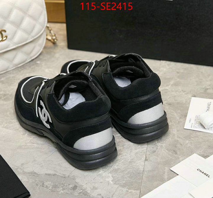 Women Shoes-Chanel,luxury , ID: SE2415,$: 115USD