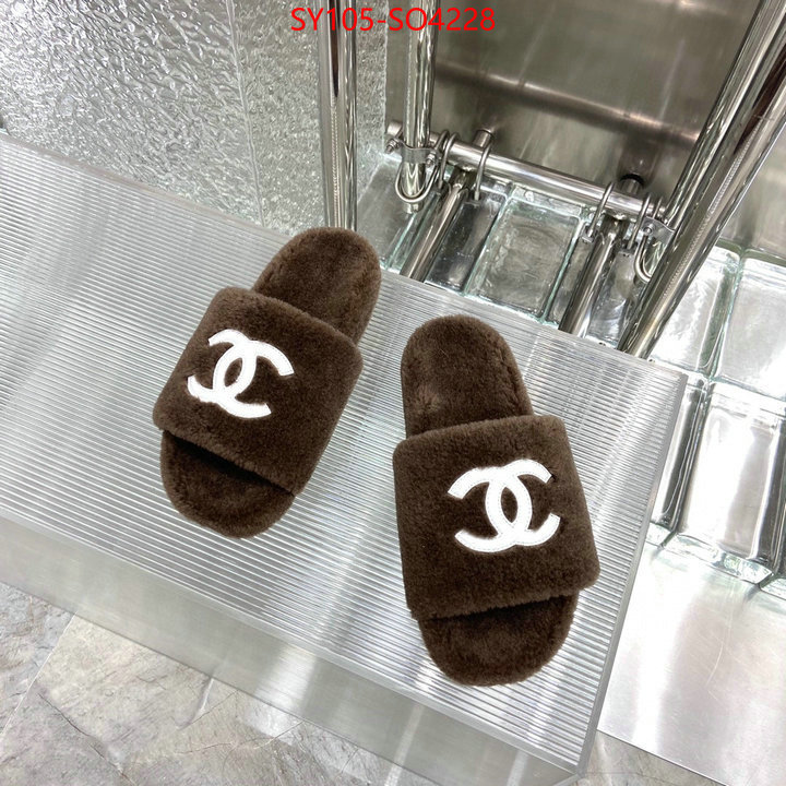 Women Shoes-Chanel,good quality replica , ID: SO4228,$: 105USD