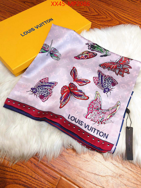 Scarf-LV,designer high replica , ID: MP2086,$: 45USD