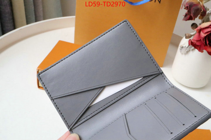 LV Bags(TOP)-Wallet,ID: TD2970,$: 59USD