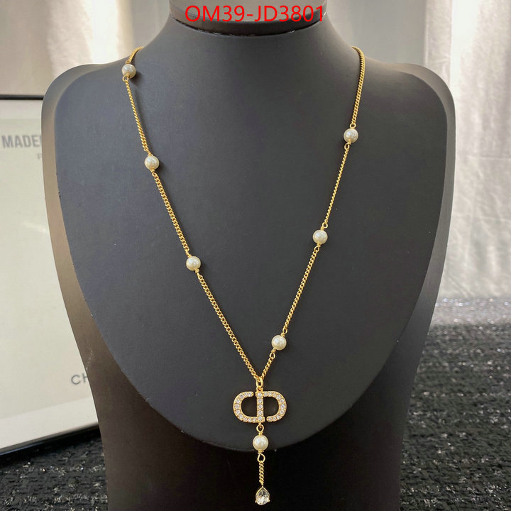 Jewelry-Dior,luxury fashion replica designers , ID: JD3801,$: 39USD