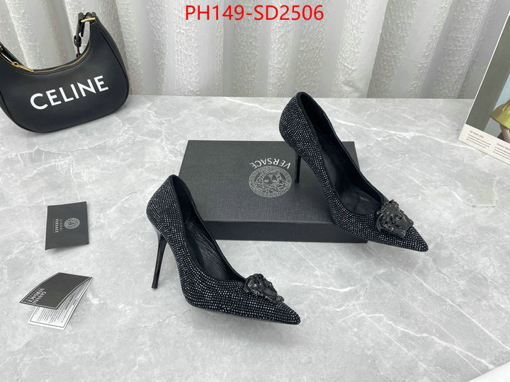 Women Shoes-Versace,fashion designer , ID: SD2506,$: 149USD