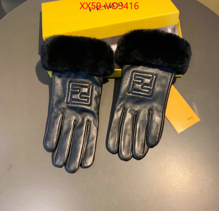 Gloves-Fendi,perfect replica , ID: VO3416,$: 59USD