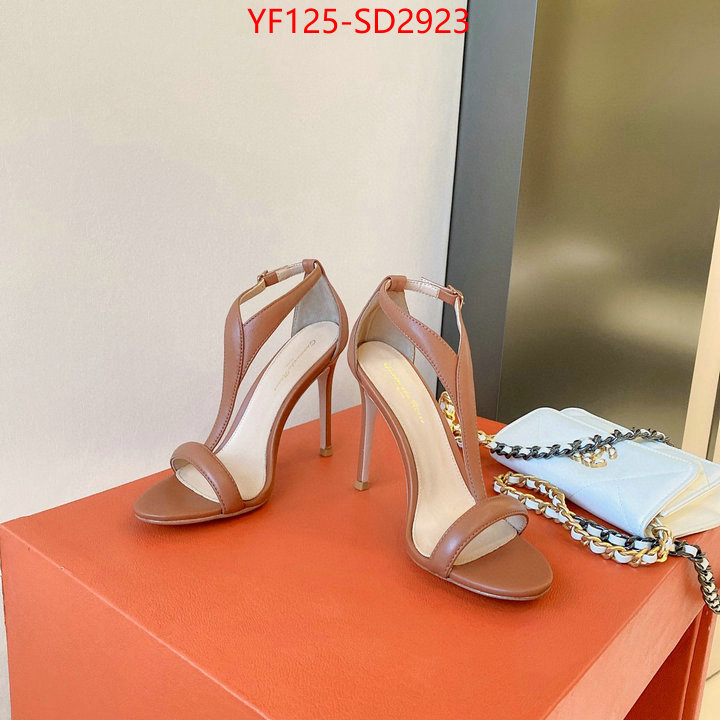 Women Shoes-Gianvito Rossi,the highest quality fake , ID: SD2923,$: 125USD