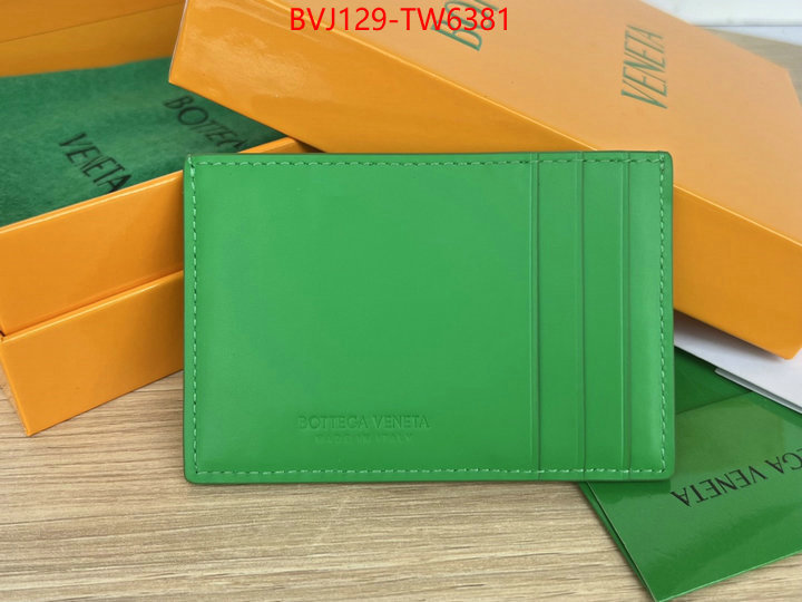 BV Bags(TOP)-Wallet,customize the best replica ,ID: TW6381,$: 129USD