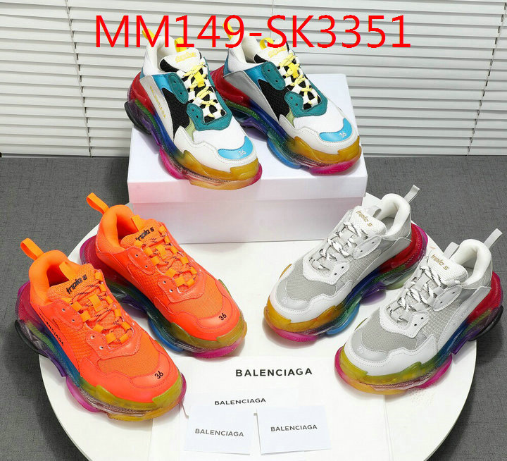 Women Shoes-Balenciaga,how to buy replcia , ID: SK3351,$:149USD