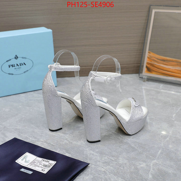 Women Shoes-Prada,what are the best replica , ID: SE4906,$: 125USD