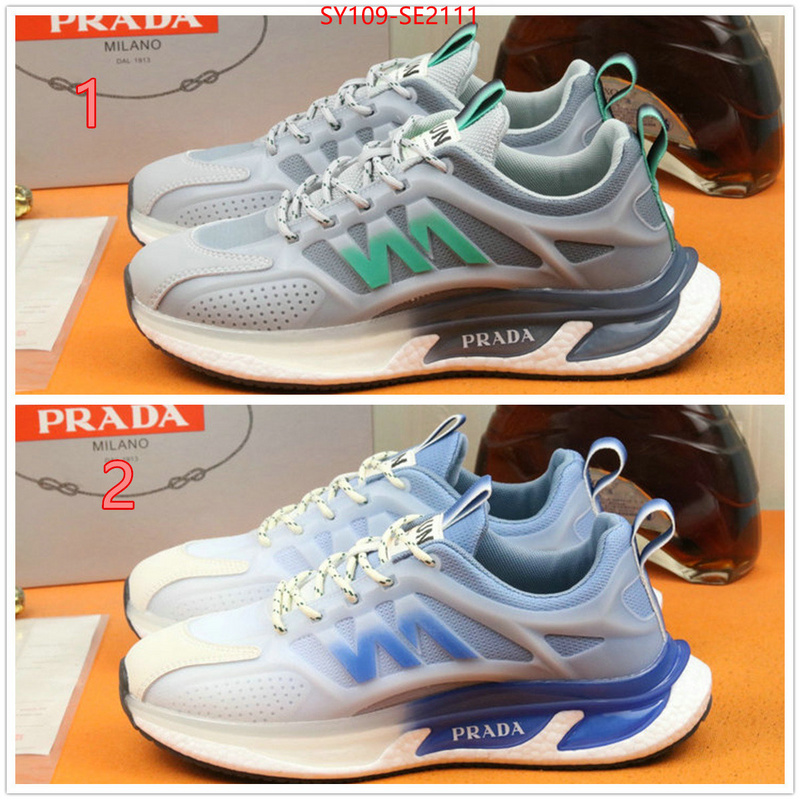 Men Shoes-Prada,same as original , ID: SE2111,$: 109USD