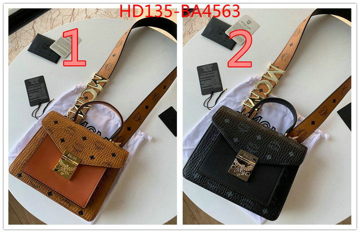 MCM Bags(TOP)-Diagonal-,ID: BA4563,$: 135USD