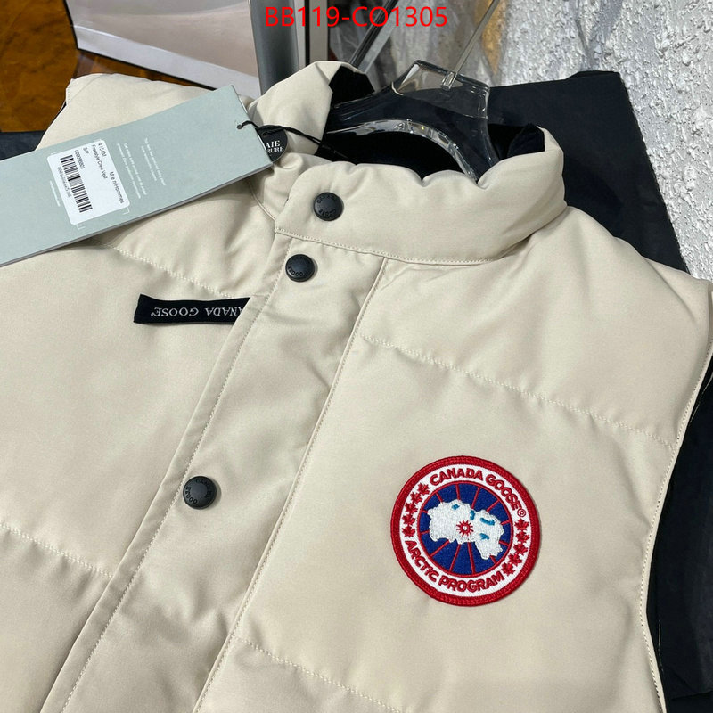 Down jacket Men-Canada Goose,where quality designer replica , ID: CO1305,$: 119USD