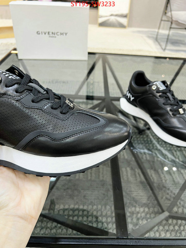 Men shoes-Givenchy,exclusive cheap , ID: SW3233,$: 195USD