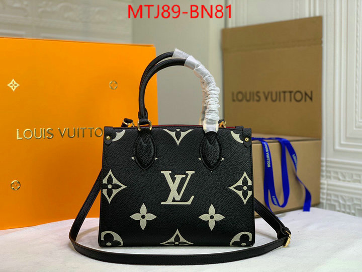 LV Bags(4A)-Handbag Collection-,ID: BN81,$: 89USD