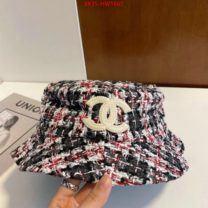 Cap (Hat)-Chanel,2023 luxury replicas , ID: HW1661,$: 35USD