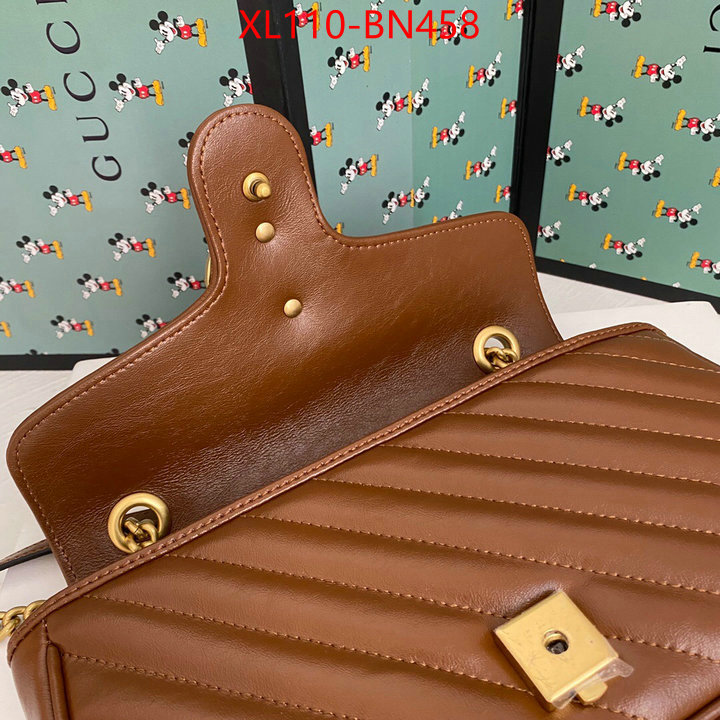 Gucci Bags(4A)-Marmont,only sell high-quality ,ID: BN458,$: 110USD