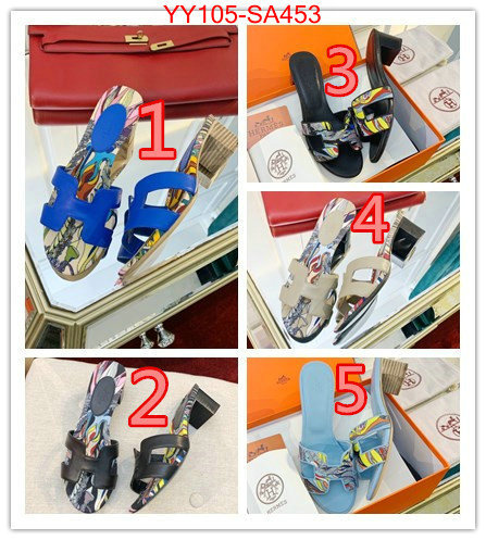 Women Shoes-Hermes,high quality aaaaa replica , ID:SA453,$: 105USD