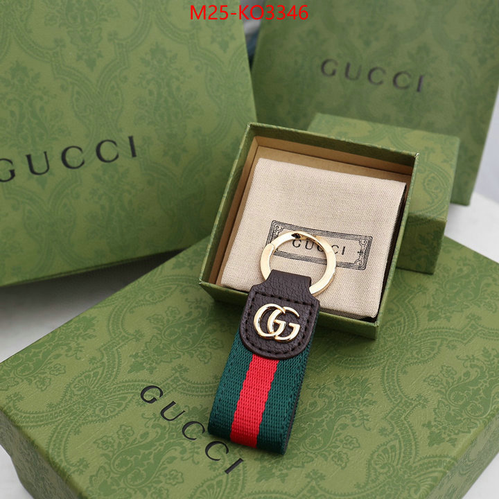 Key pendant-Gucci,shop designer replica ,ID: KO3346,$: 25USD