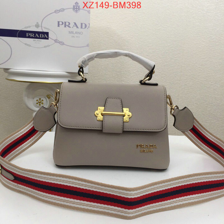 Prada Bags(TOP)-Diagonal-,ID: BM398,$:149USD