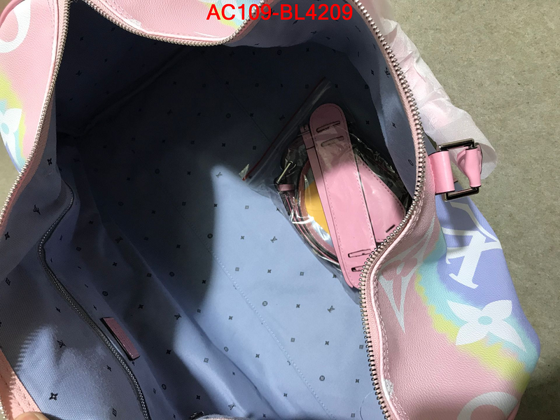 LV Bags(4A)-Keepall BandouliRe 45-50-,sale ,ID: BL4209,$: 109USD