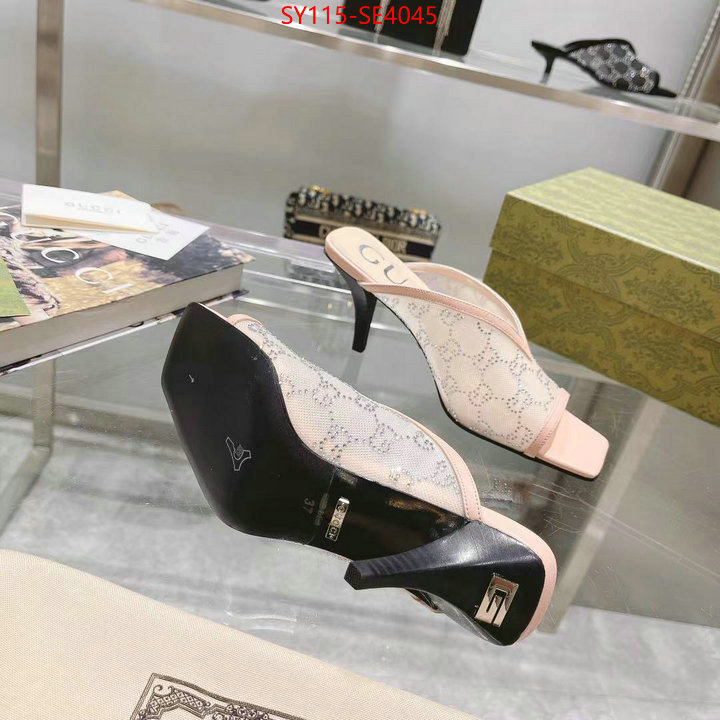 Women Shoes-Gucci,find replica , ID: SE4045,$: 115USD