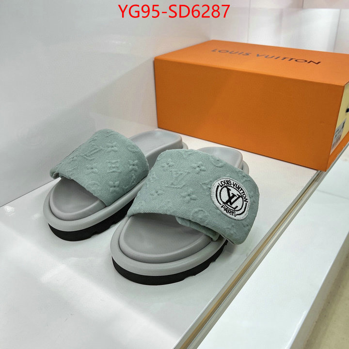 Women Shoes-LV,high quality designer , ID: SD6287,$: 95USD