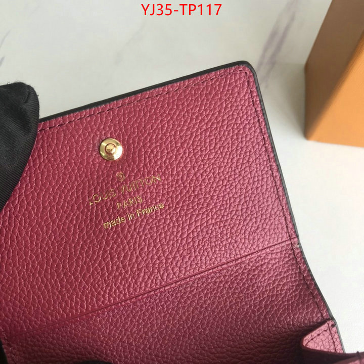 LV Bags(4A)-Wallet,ID: TP117,$: 35USD