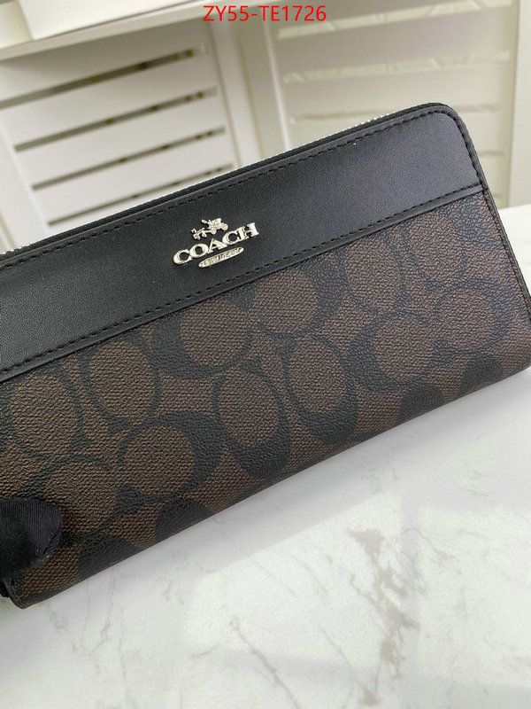 Coach Bags(4A)-Wallet,replica how can you ,ID: TE1726,$: 55USD