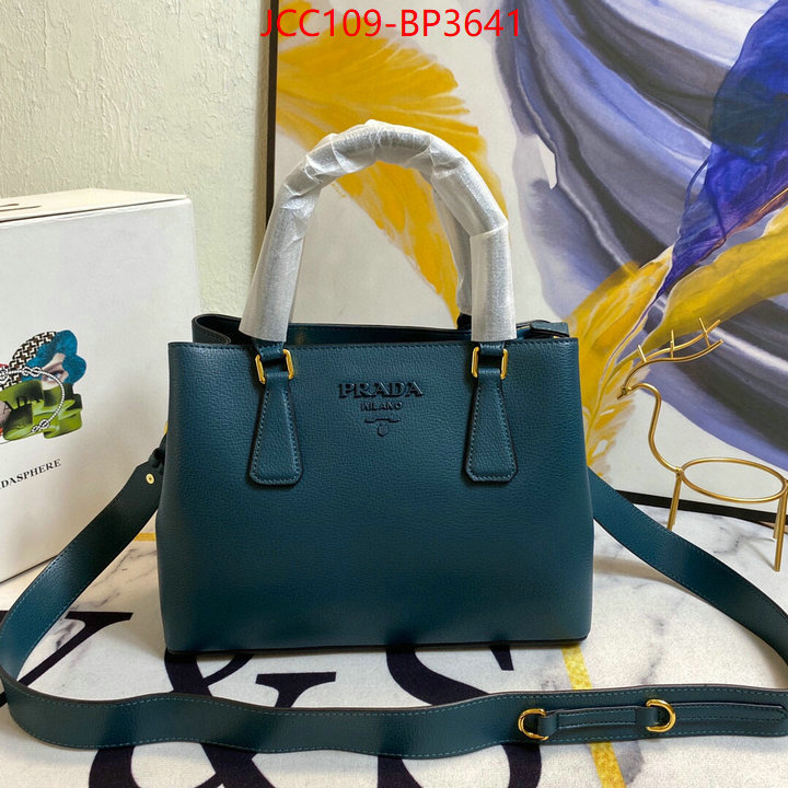 Prada Bags(4A)-Handbag-,replica online ,ID: BP3641,$: 109USD