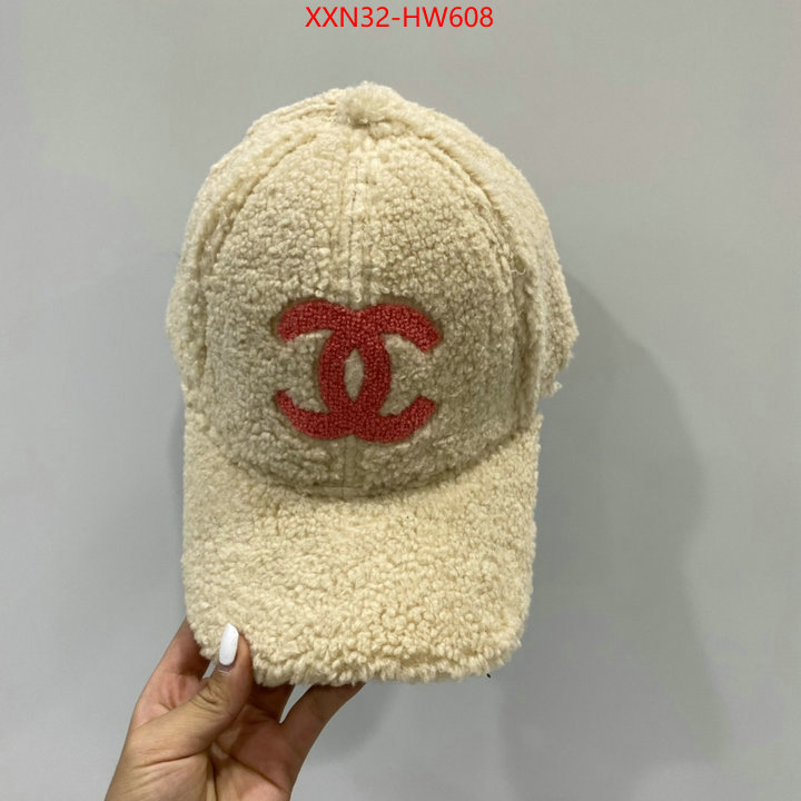 Cap (Hat)-Chanel,designer replica , ID: HW608,$: 32USD