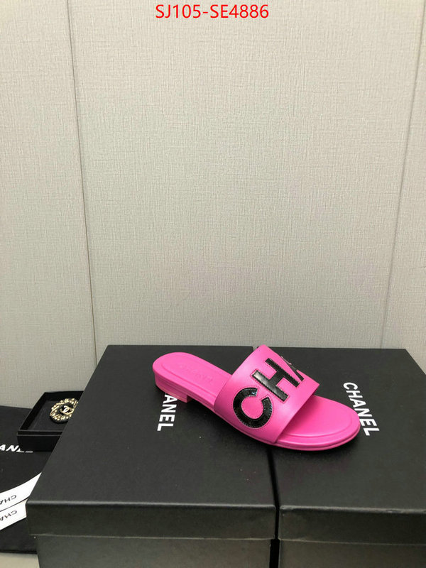 Women Shoes-Chanel,first top , ID: SE4886,$: 105USD