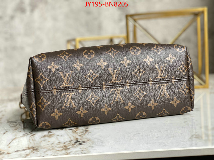 LV Bags(TOP)-Handbag Collection-,ID: BN8205,$: 195USD