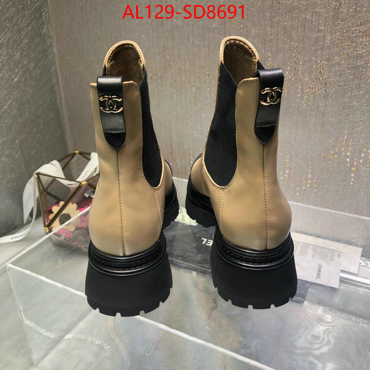 Women Shoes-Chanel,mirror quality , ID: SD8691,$: 129USD