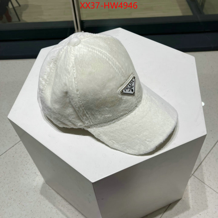 Cap (Hat)-Prada,perfect quality designer replica , ID: HW4946,$: 37USD