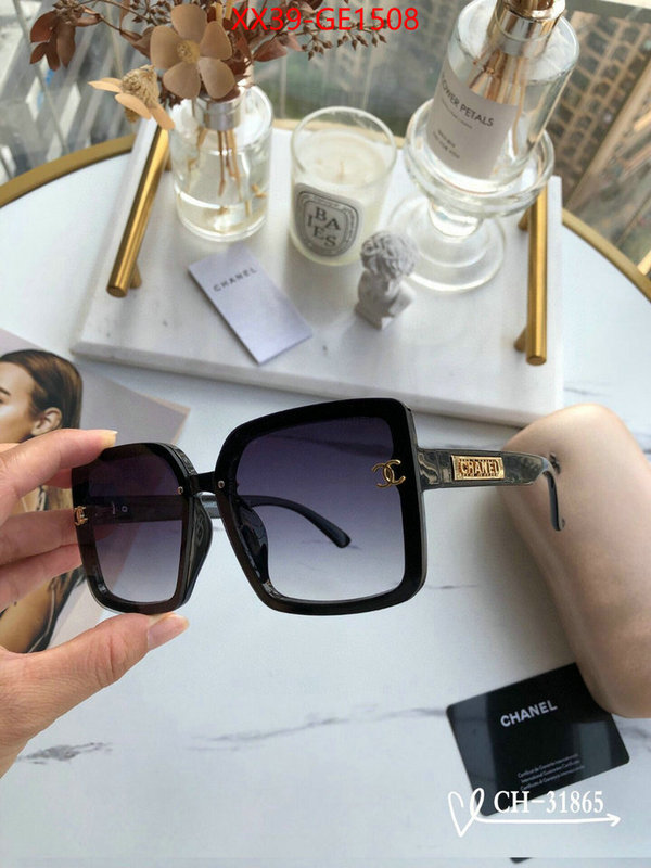 Glasses-Chanel,designer 7 star replica , ID: GE1508,$: 39USD