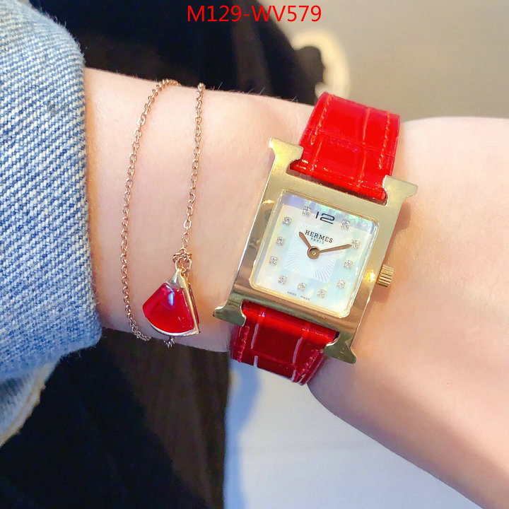 Watch(4A)-Hermes,sale outlet online , ID: WV579,$:129USD