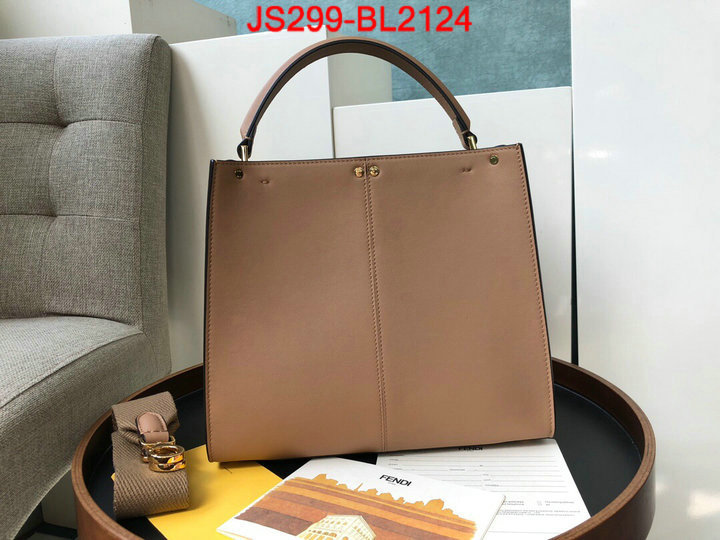 Fendi Bags(TOP)-Peekaboo,wholesale sale ,ID: BL2124,$: 299USD