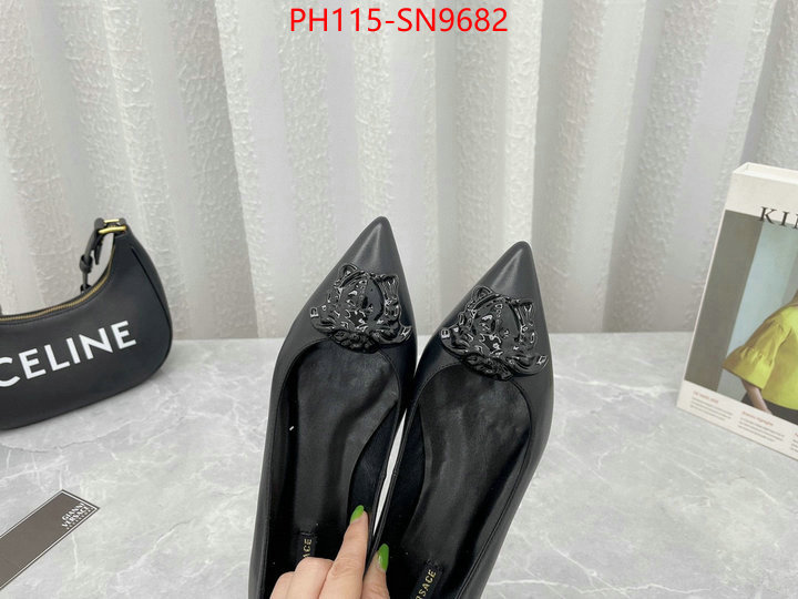 Women Shoes-Versace,wholesale , ID: SN9682,$: 115USD