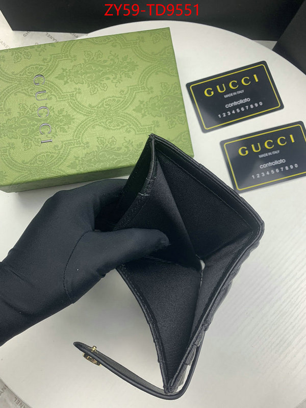 Gucci Bags(4A)-Wallet-,sell high quality ,ID: TD9551,$: 59USD