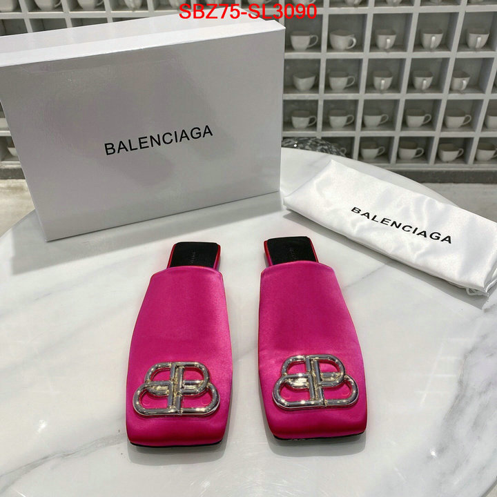 Women Shoes-Balenciaga,where should i buy to receive , ID:SL3090,$: 75USD