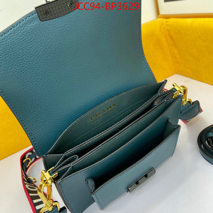 Prada Bags(4A)-Diagonal-,buy high-quality fake ,ID: BP3629,$: 94USD