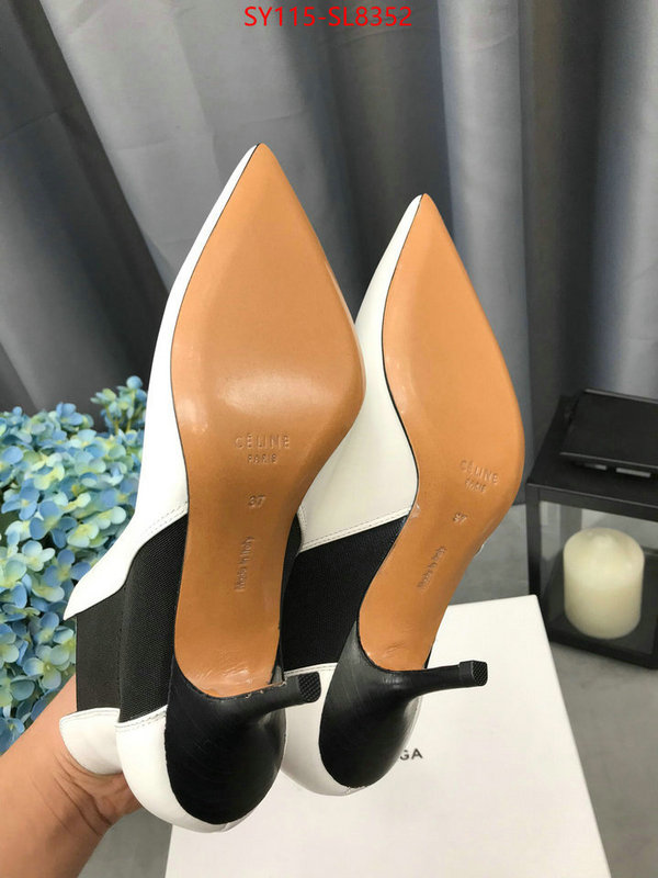 Women Shoes-CELINE,best quality replica , ID: SL8352,$: 115USD